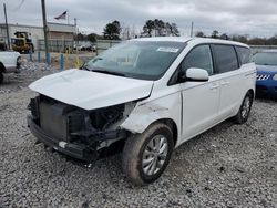 KIA Sedona LX Vehiculos salvage en venta: 2021 KIA Sedona LX