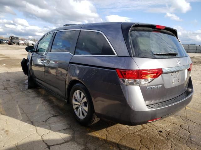 2015 Honda Odyssey EXL