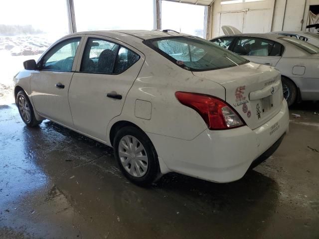 2017 Nissan Versa S