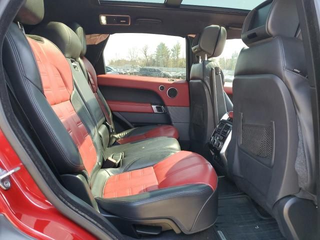 2016 Land Rover Range Rover Sport Autobiography