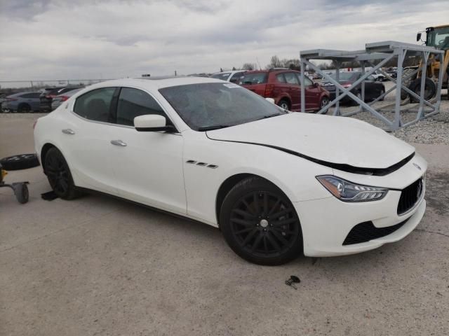 2014 Maserati Ghibli