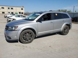 Salvage cars for sale from Copart Wilmer, TX: 2018 Dodge Journey SXT