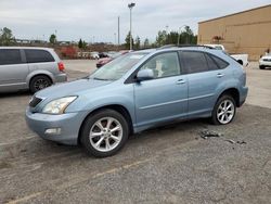 Lexus RX350 salvage cars for sale: 2009 Lexus RX 350