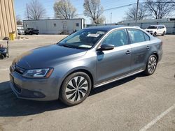 Vehiculos salvage en venta de Copart Moraine, OH: 2014 Volkswagen Jetta Hybrid