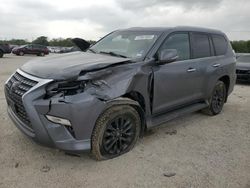 Salvage cars for sale from Copart San Antonio, TX: 2020 Lexus GX 460 Premium