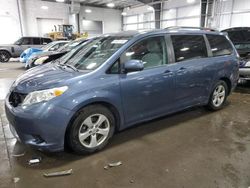 Toyota Sienna LE Vehiculos salvage en venta: 2015 Toyota Sienna LE