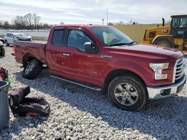 2017 Ford F150 Super Cab