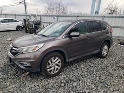 Honda CR-V EX salvage cars for sale: 2016 Honda CR-V EX