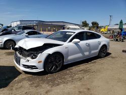 Salvage cars for sale from Copart San Diego, CA: 2016 Audi A7 Prestige