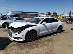 Audi salvage cars for sale: 2016 Audi A7 Prestige