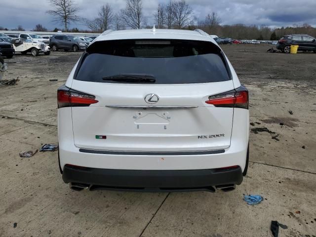 2017 Lexus NX 200T Base