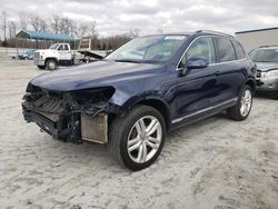 Volkswagen salvage cars for sale: 2013 Volkswagen Touareg V6 TDI