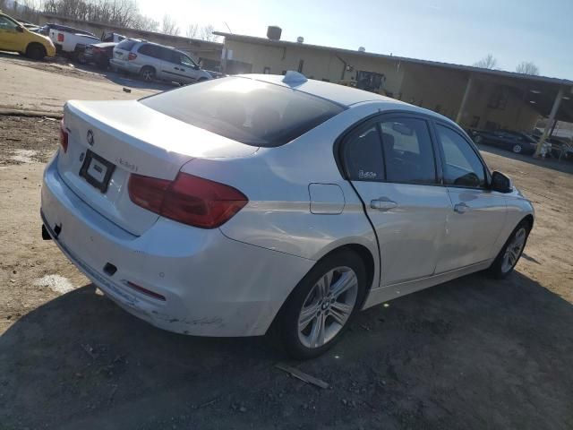 2016 BMW 328 XI Sulev