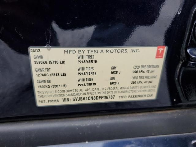 2013 Tesla Model S