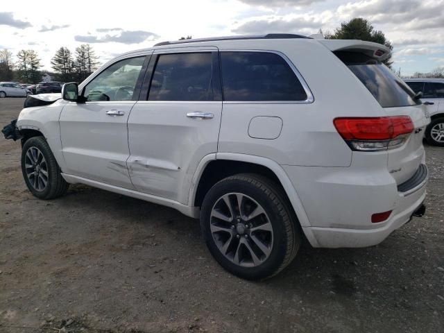 2017 Jeep Grand Cherokee Overland