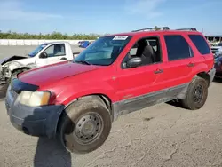 Salvage cars for sale at Fresno, CA auction: 2001 Ford Escape XLT