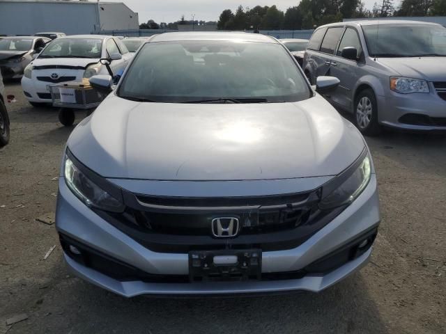 2019 Honda Civic Sport