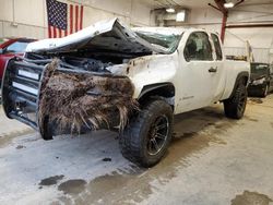 Salvage cars for sale from Copart Mcfarland, WI: 2008 Chevrolet Silverado K2500 Heavy Duty