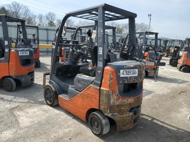 2014 Toyota Forklift