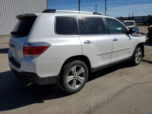 2013 Toyota Highlander Limited