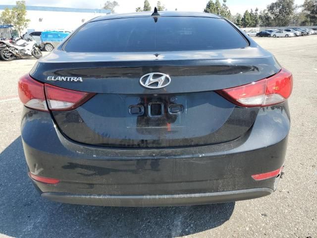 2015 Hyundai Elantra SE