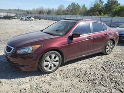 Salvage cars for sale at Memphis, TN auction: 2009 Honda Accord EX