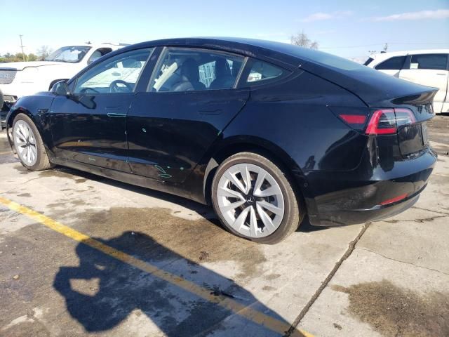 2022 Tesla Model 3