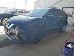 Nissan Rogue S Vehiculos salvage en venta: 2017 Nissan Rogue S