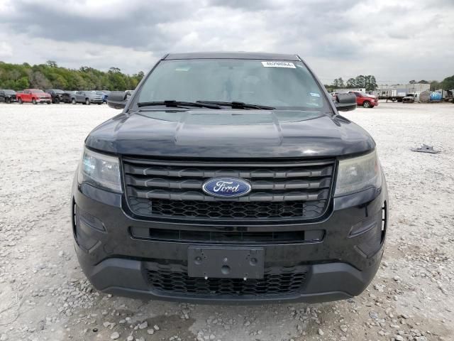 2018 Ford Explorer Police Interceptor