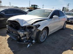 Salvage cars for sale at Chicago Heights, IL auction: 2016 Ford Fusion SE