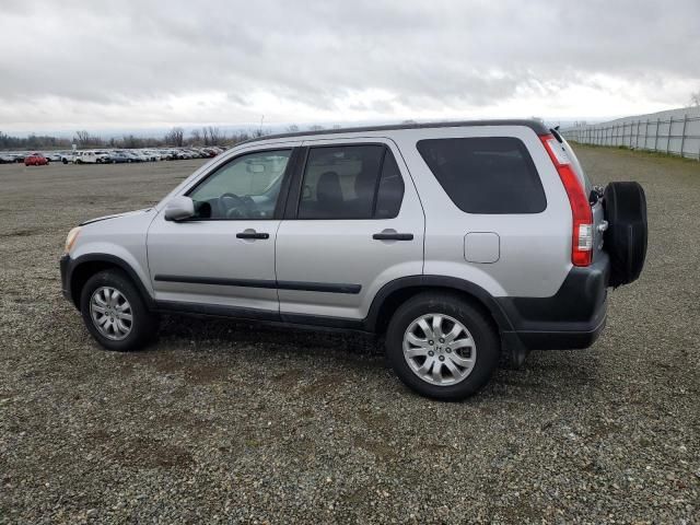 2006 Honda CR-V EX