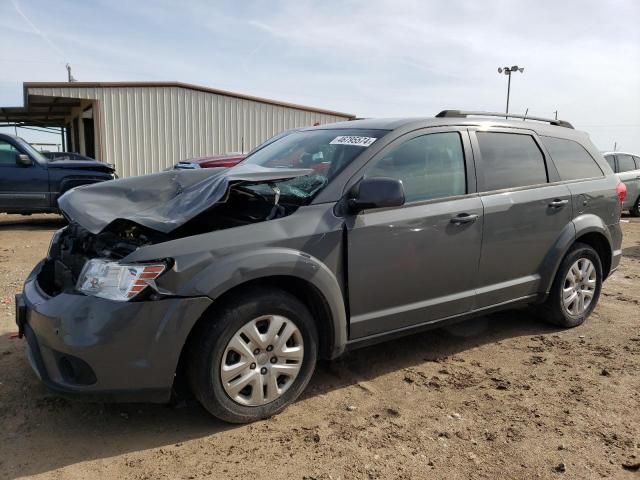 2019 Dodge Journey SE