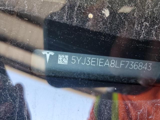 2020 Tesla Model 3