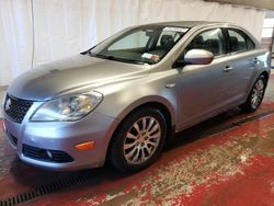 Salvage cars for sale at Angola, NY auction: 2013 Suzuki Kizashi SE