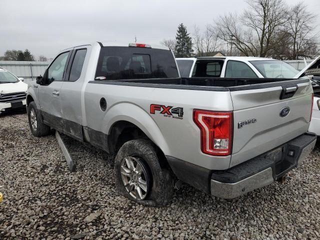 2015 Ford F150 Super Cab