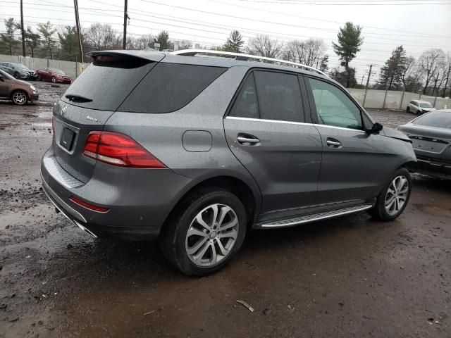 2017 Mercedes-Benz GLE 350 4matic