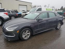 Salvage cars for sale at Woodburn, OR auction: 2023 Hyundai Sonata SE