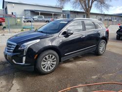 Salvage cars for sale from Copart Albuquerque, NM: 2017 Cadillac XT5 Luxury