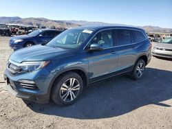 Honda Pilot salvage cars for sale: 2017 Honda Pilot EXL