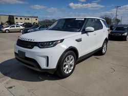 Salvage cars for sale from Copart Wilmer, TX: 2020 Land Rover Discovery SE