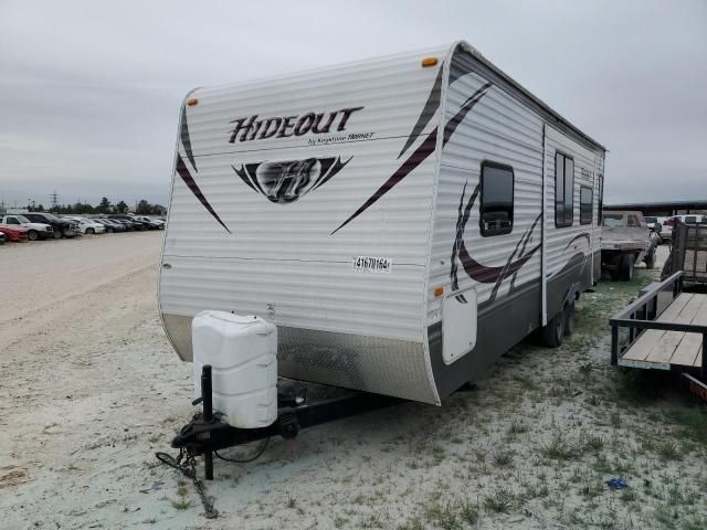 2013 Hornet Travel Trailer