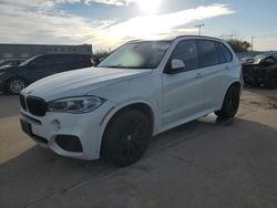 Salvage cars for sale from Copart Wilmer, TX: 2015 BMW X5 XDRIVE50I