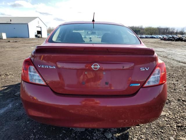 2014 Nissan Versa S