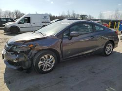 Salvage cars for sale at Duryea, PA auction: 2014 Honda Civic LX