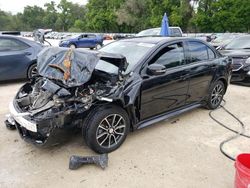 Salvage cars for sale at Ocala, FL auction: 2017 Mitsubishi Lancer ES