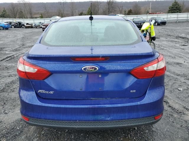 2012 Ford Focus SE