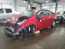 Vehiculos salvage en venta de Copart Ham Lake, MN: 2016 Toyota Prius