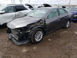 Salvage cars for sale at Elgin, IL auction: 2015 Toyota Camry LE