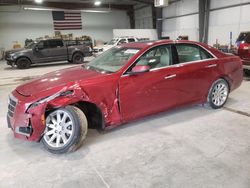 Salvage cars for sale from Copart Greenwood, NE: 2014 Cadillac CTS Luxury Collection