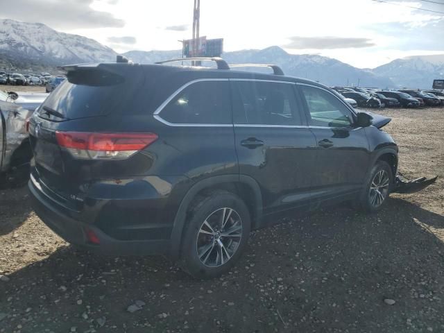 2017 Toyota Highlander LE